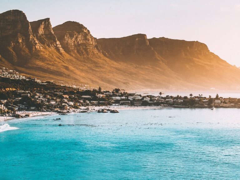 Cape Town shoreline